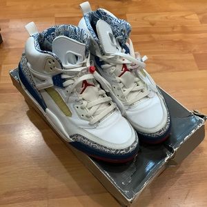 Air Jordan Spiz ike , True Blue OG